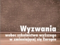 wyzwania wobec szkolnictwa